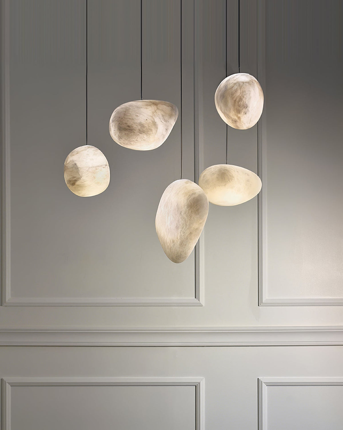 Jorveth Alabaster Pendant Light