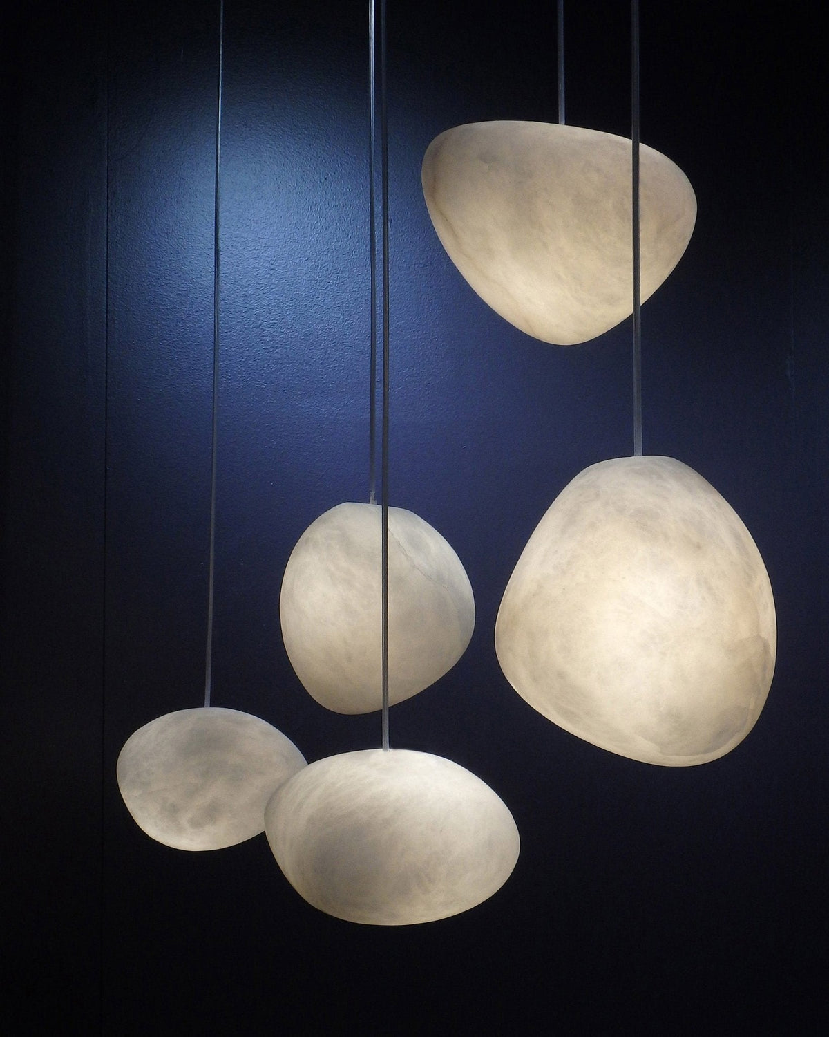 Jorveth Alabaster Pendant Light