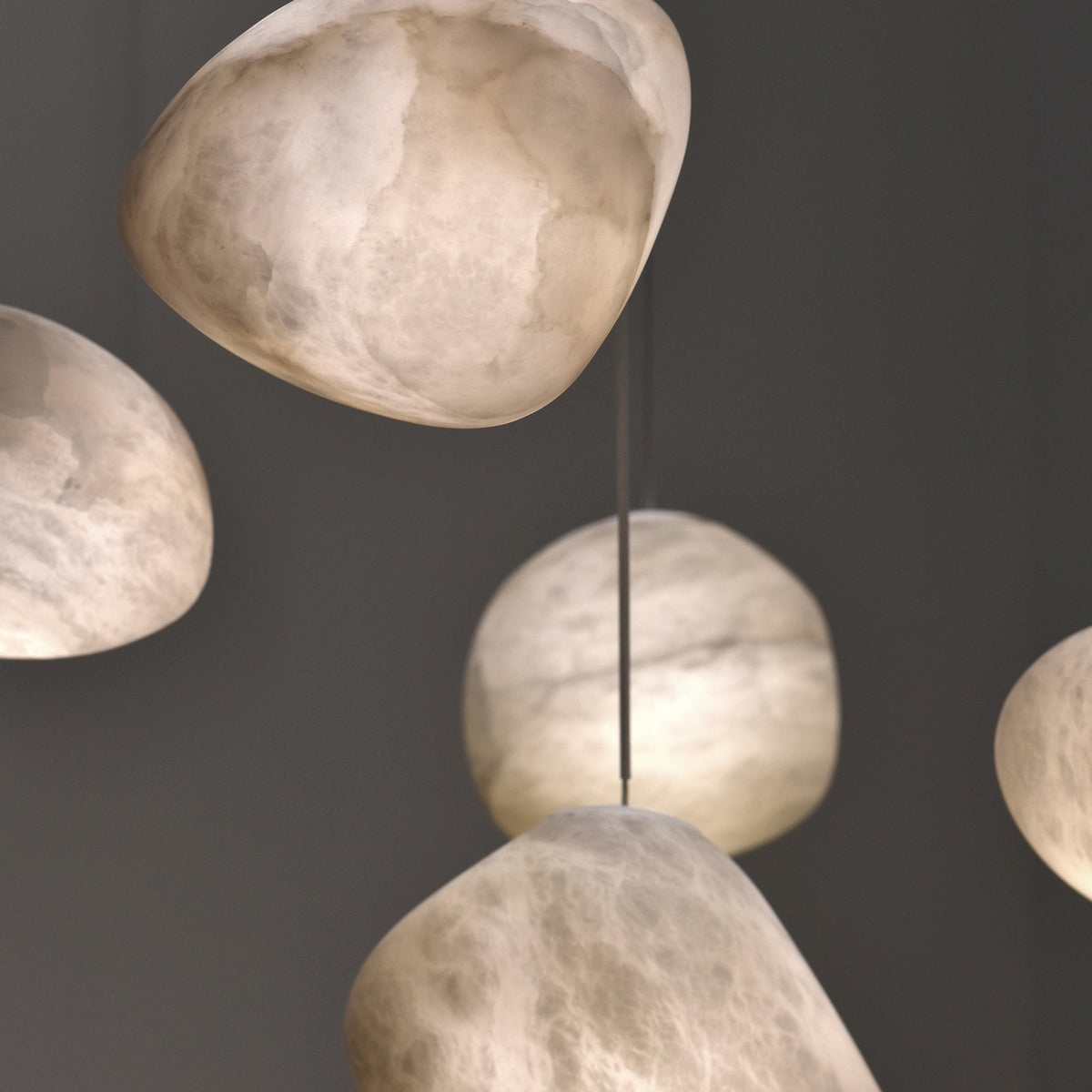 Jorveth Alabaster Pendant Light