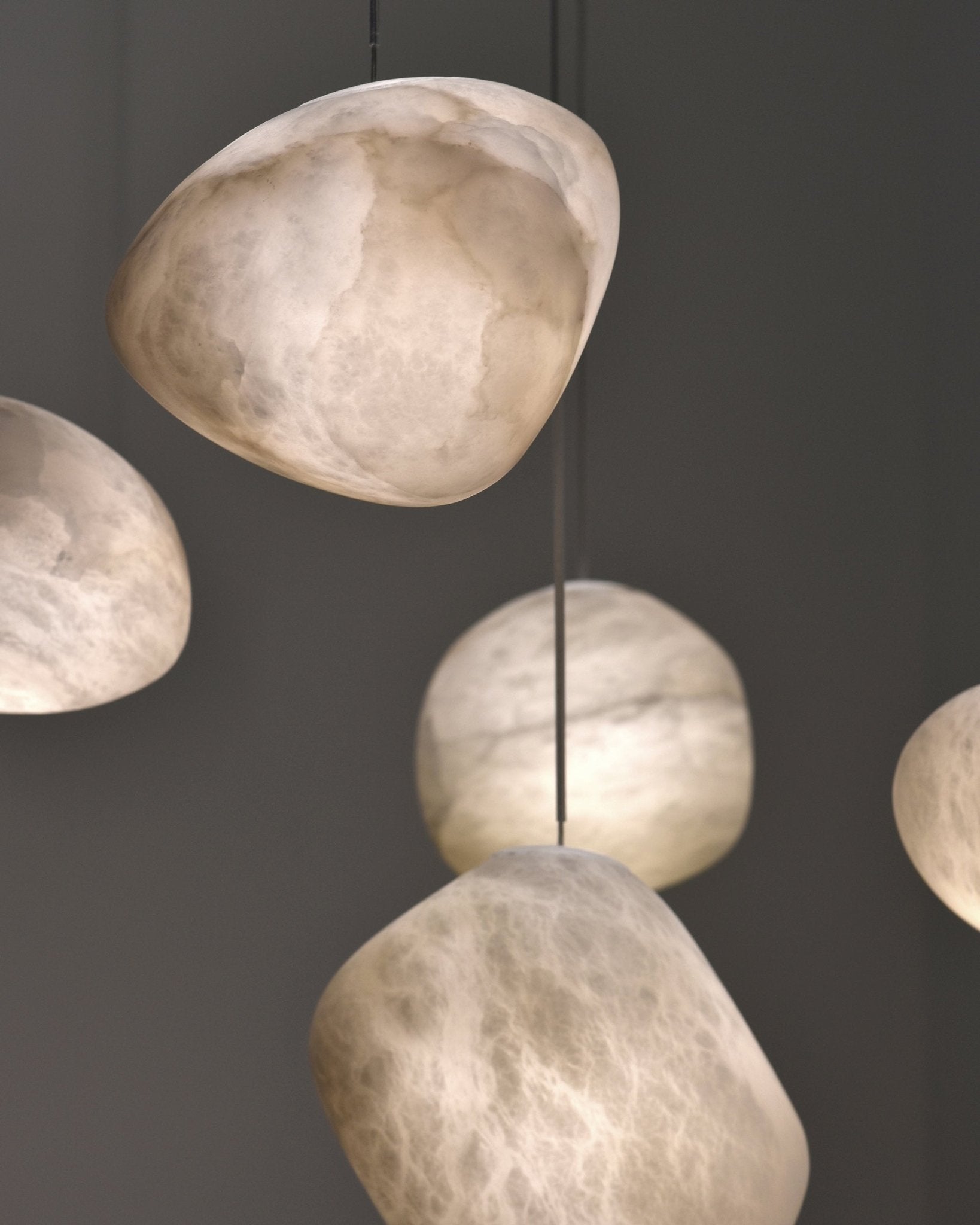 Jorveth Alabaster Pendant Light