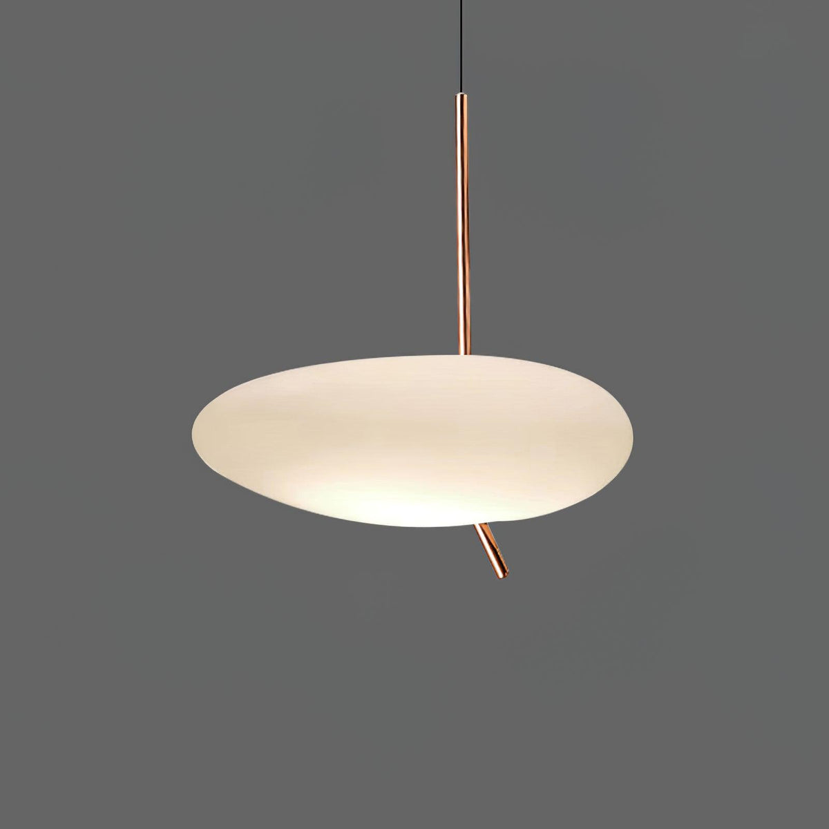 Velarena Modern Glass Pendant Light