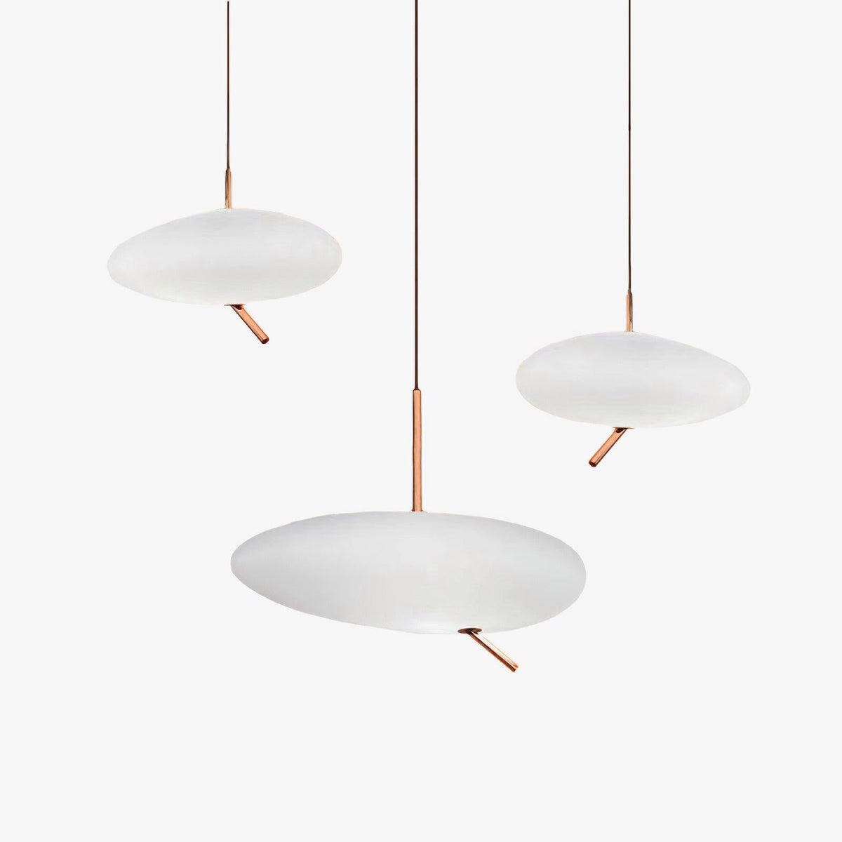 Velarena Modern Glass Pendant Light