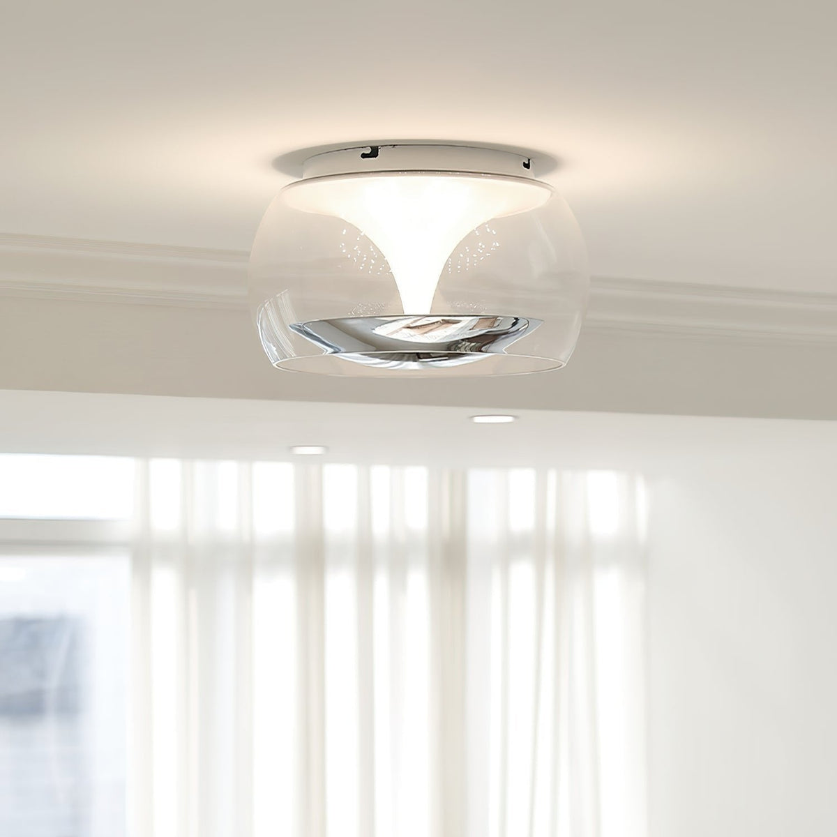 Eshair Nordic Art Pendulum Glass Ceiling Light