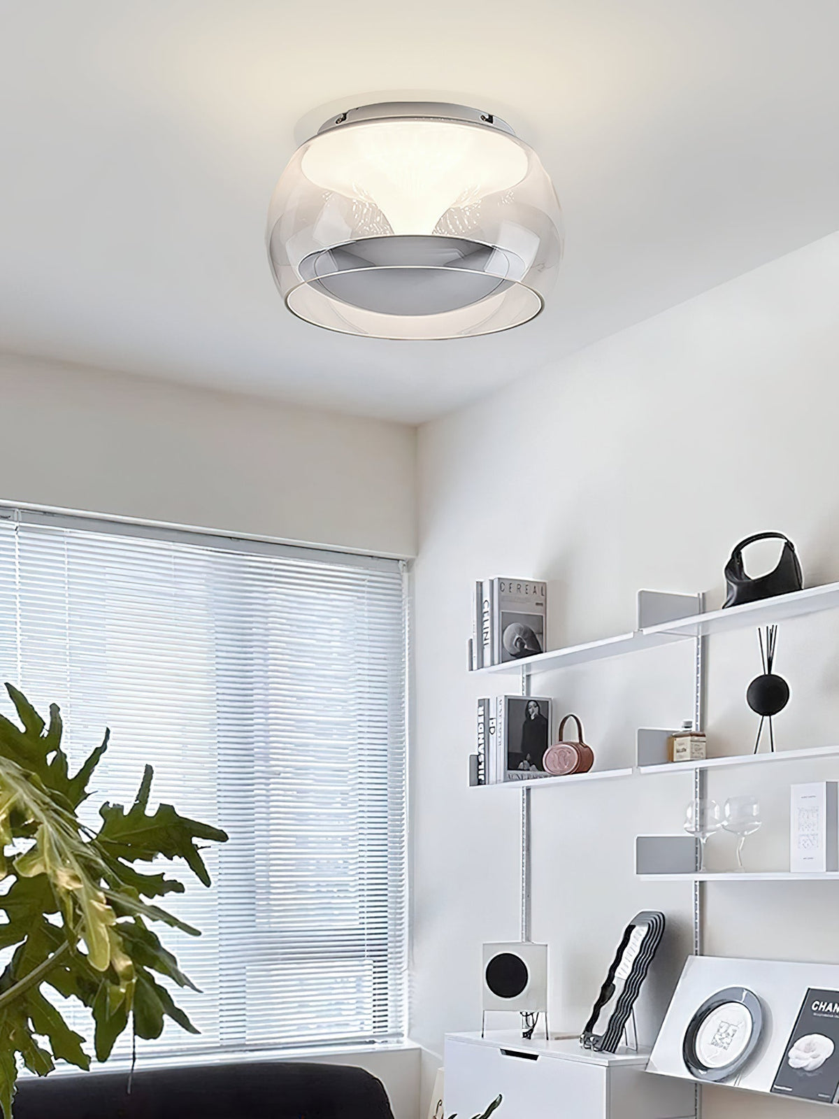 Eshair Nordic Art Pendulum Glass Ceiling Light