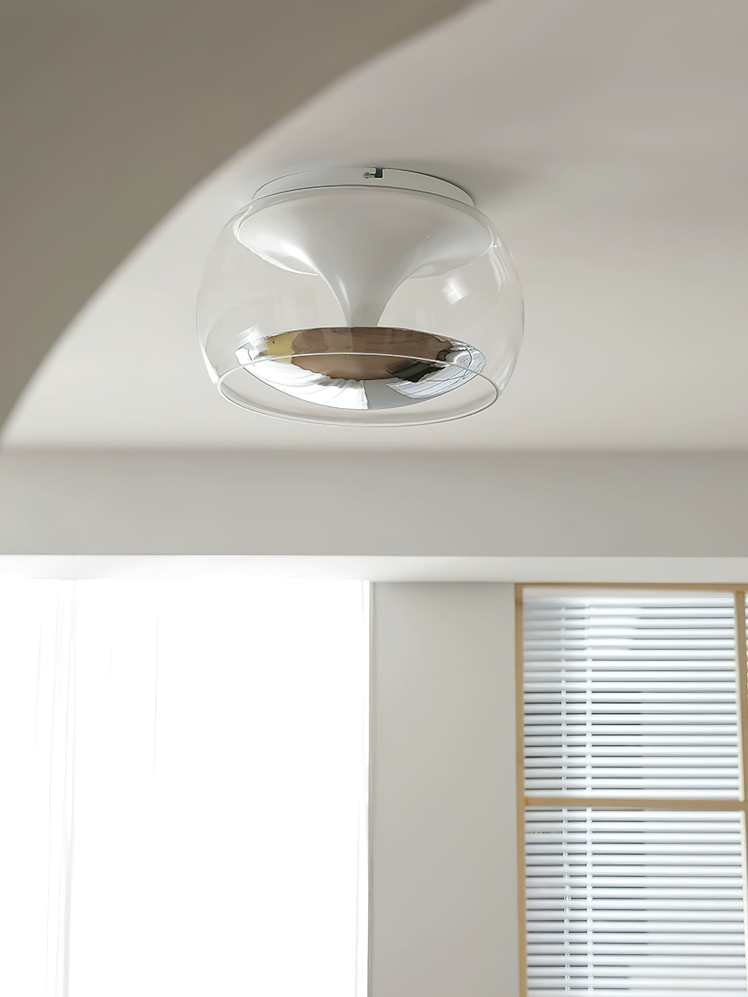Eshair Nordic Art Pendulum Glass Ceiling Light