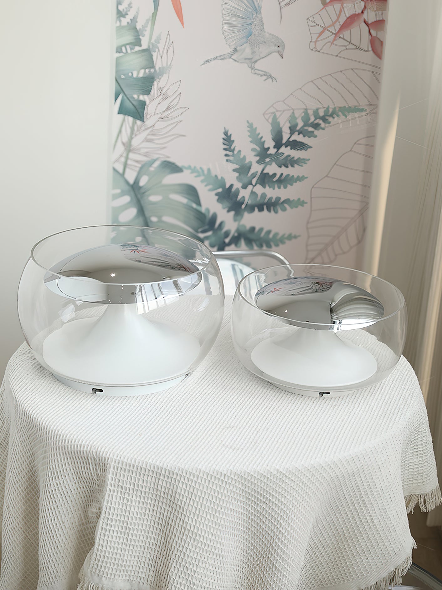 Eshair Nordic Art Pendulum Glass Ceiling Light