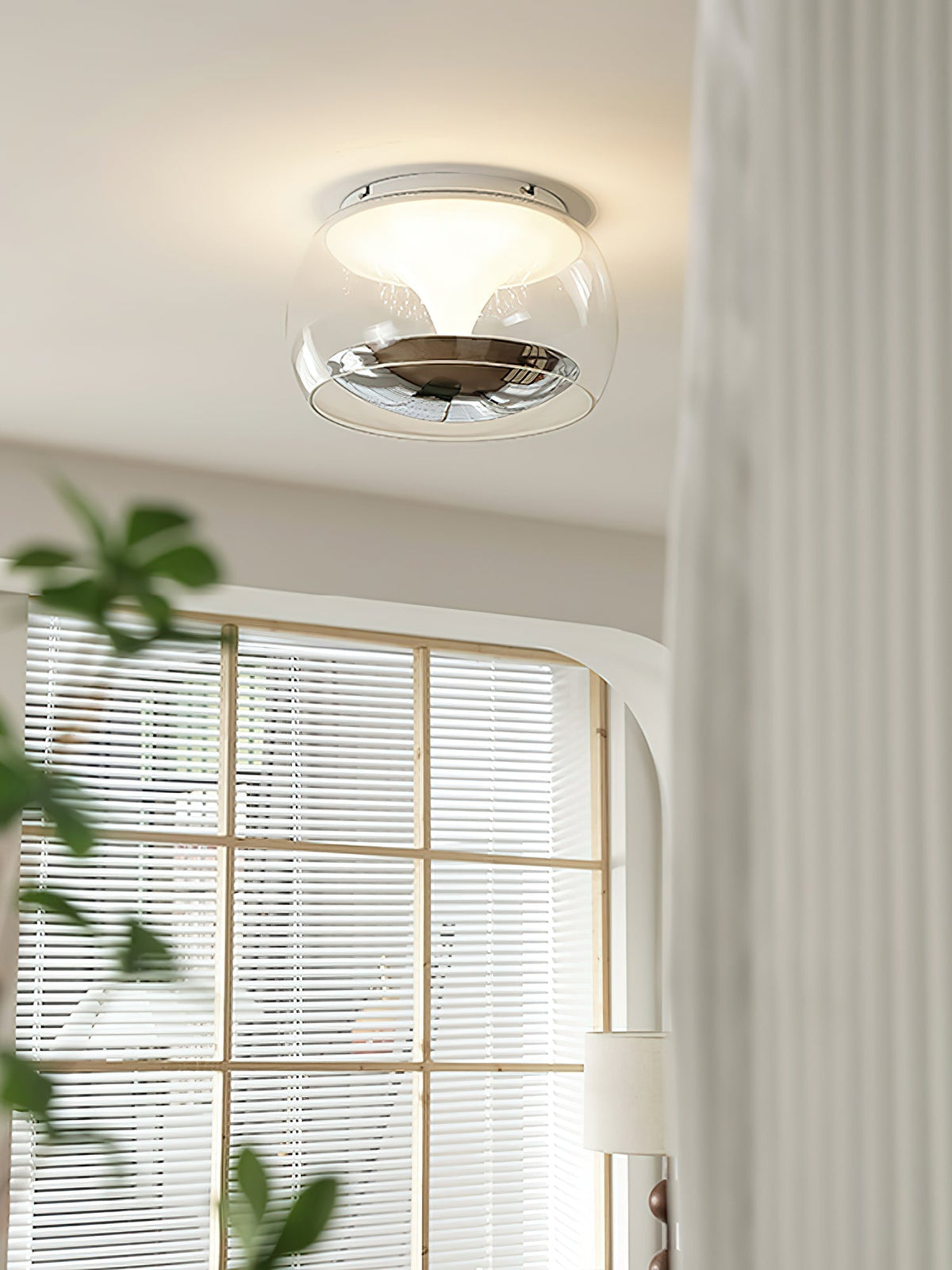 Eshair Nordic Art Pendulum Glass Ceiling Light