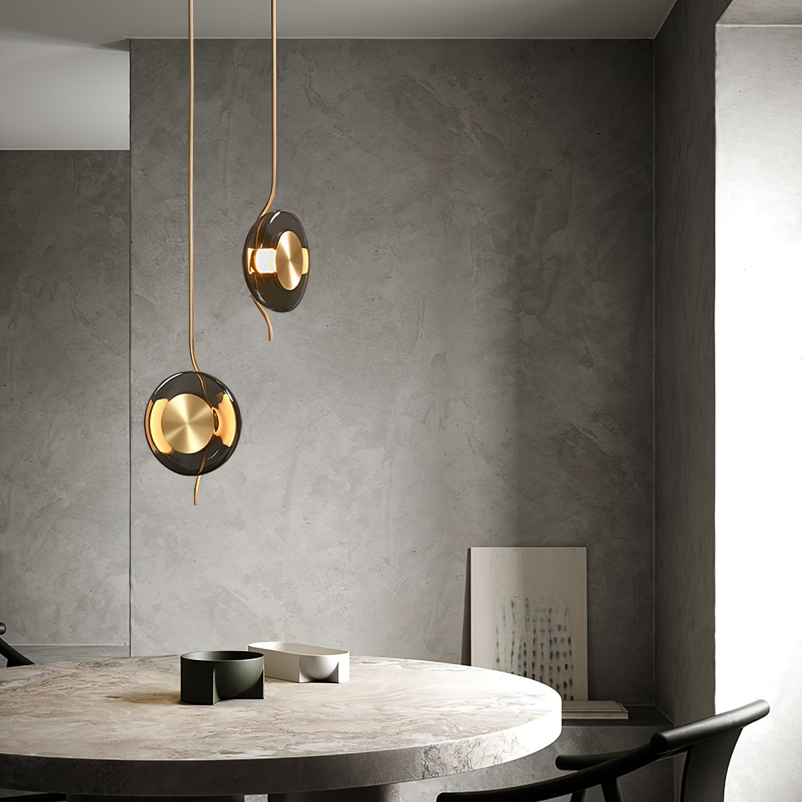 Umirus Modern Minimalist Glass Pendant Lamp