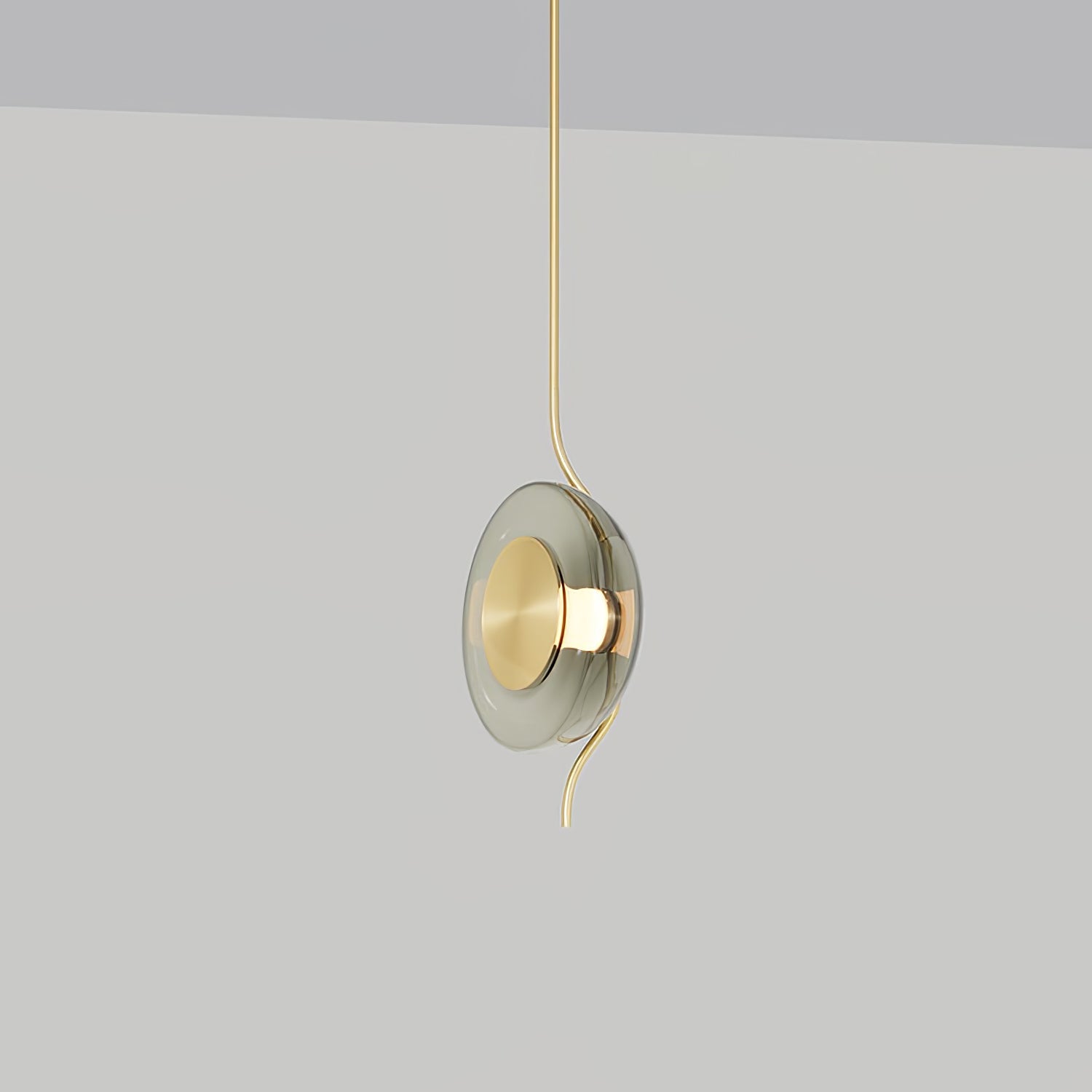 Umirus Modern Minimalist Glass Pendant Lamp