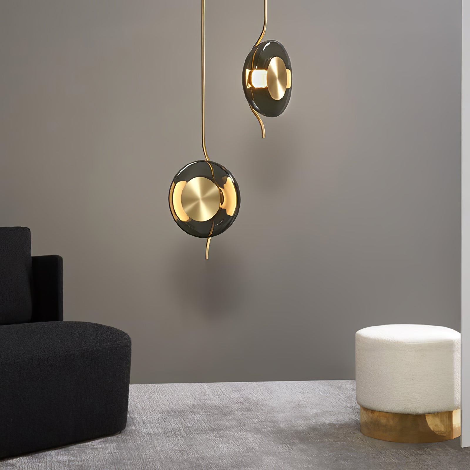 Umirus Modern Minimalist Glass Pendant Lamp