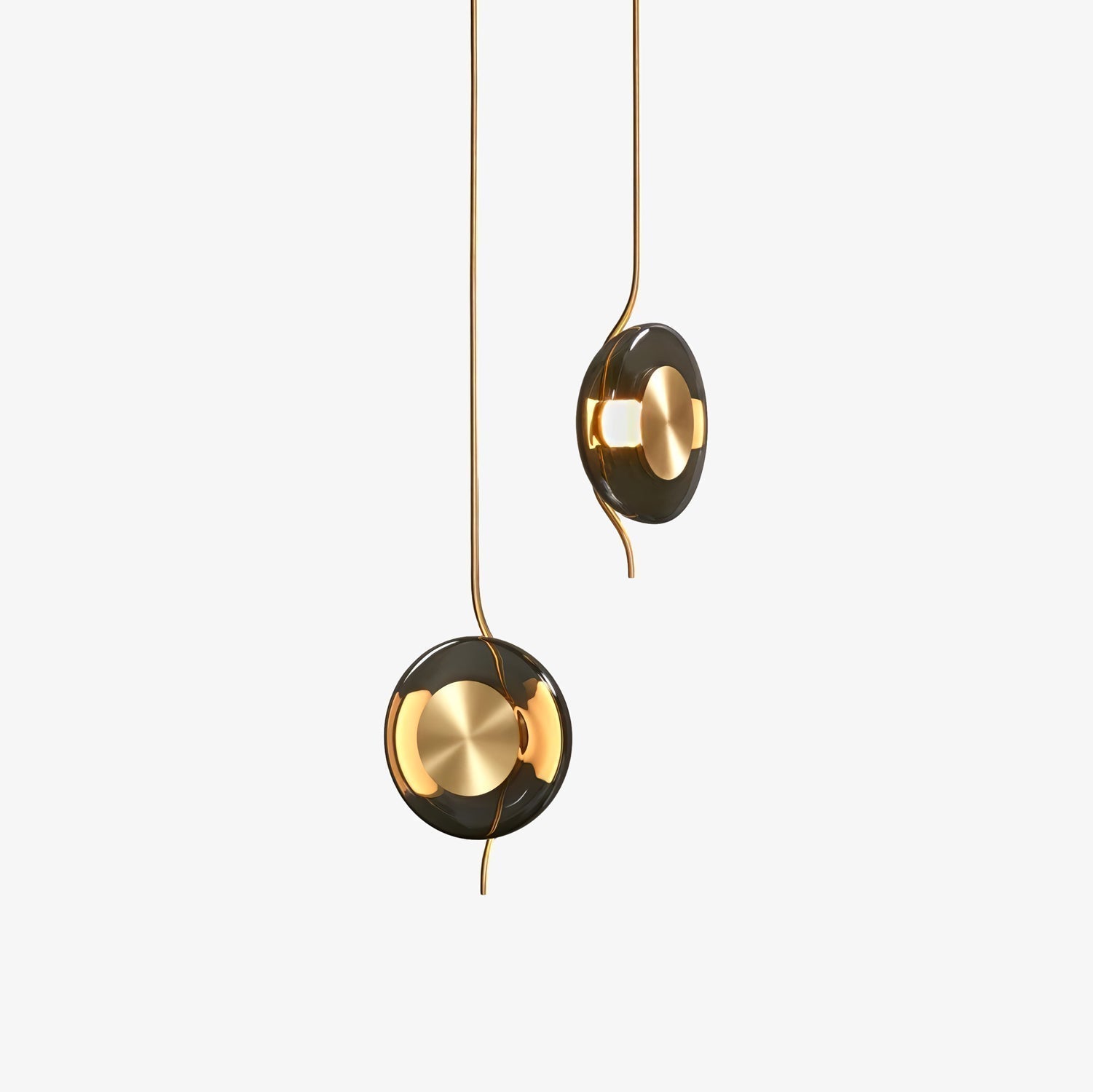 Umirus Modern Minimalist Glass Pendant Lamp