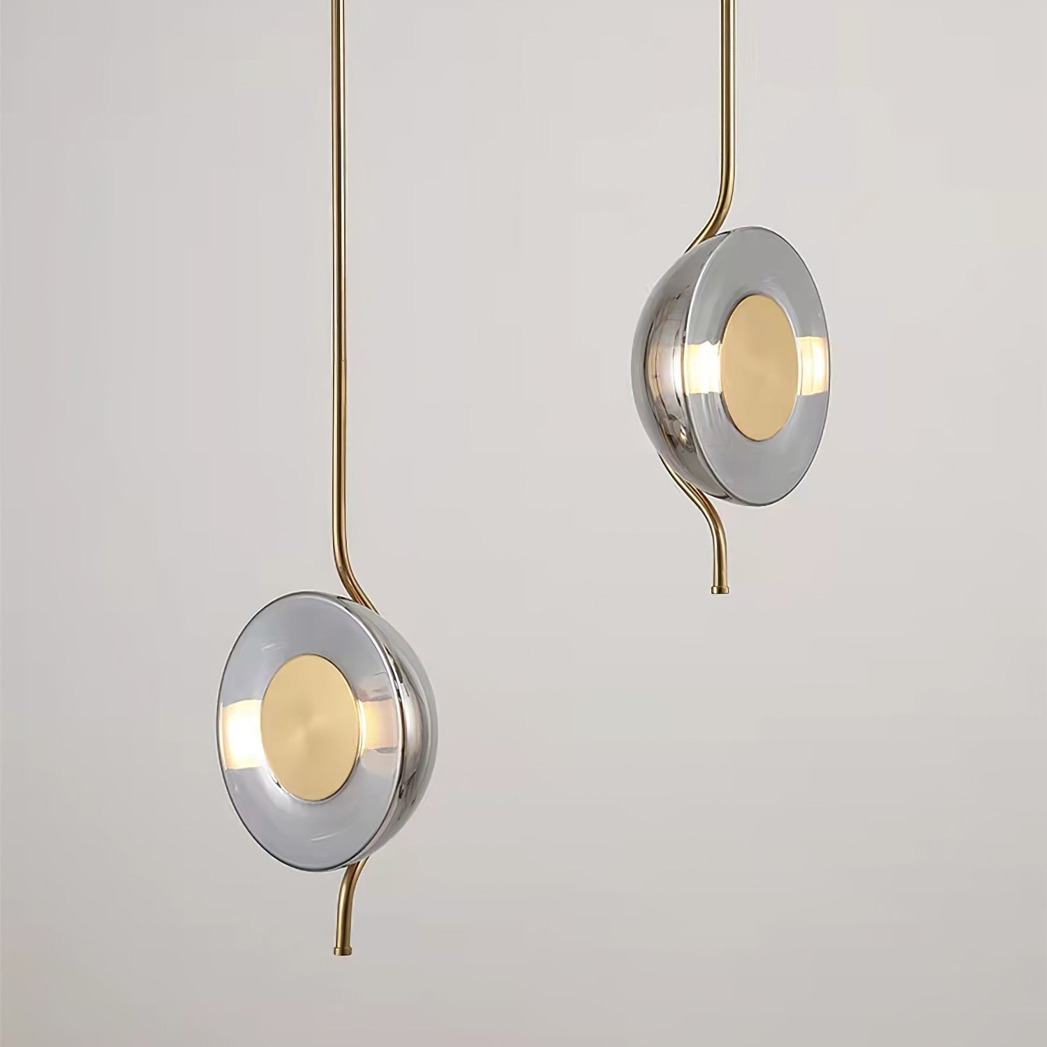 Umirus Modern Minimalist Glass Pendant Lamp