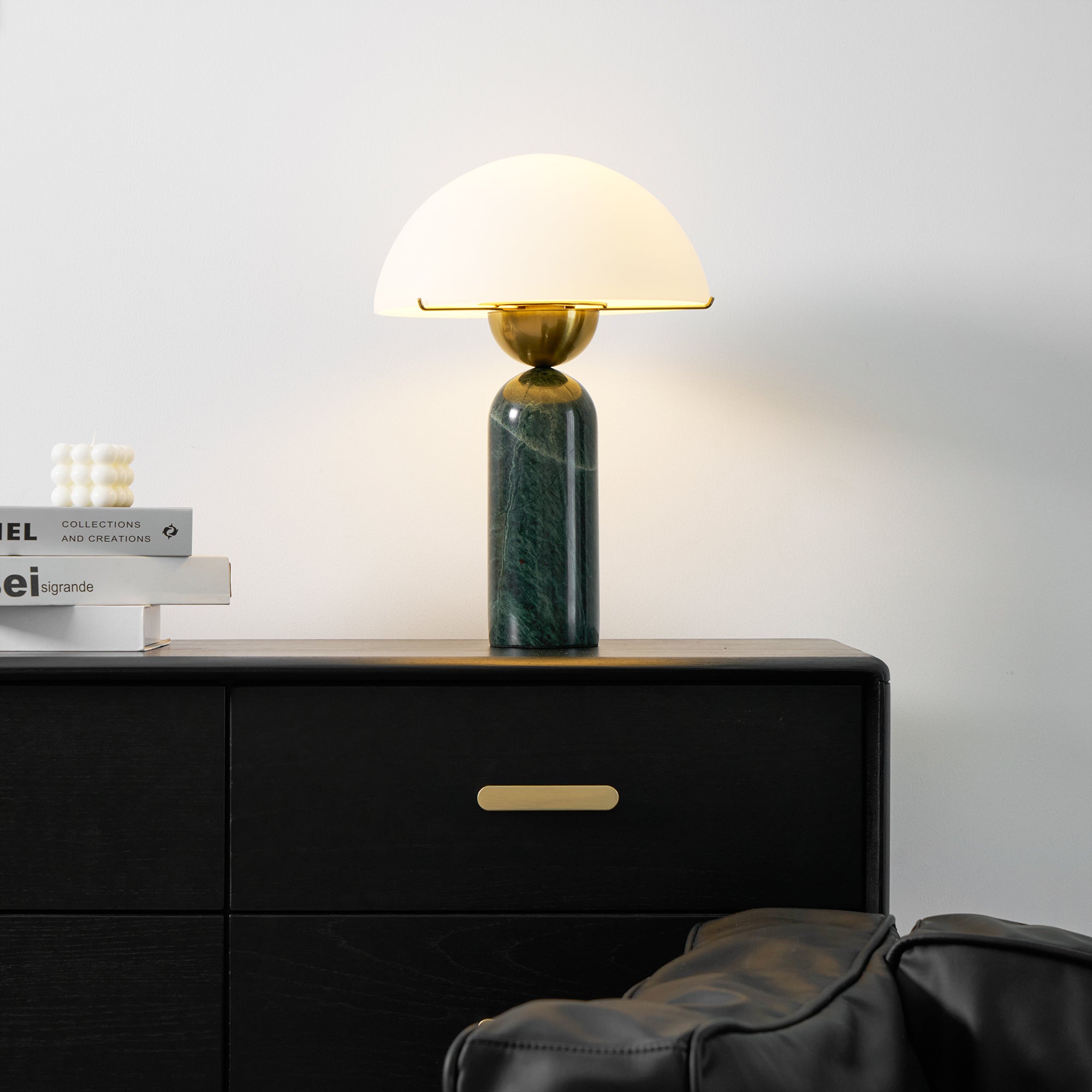 Veviniel Alabaster Table Lamp