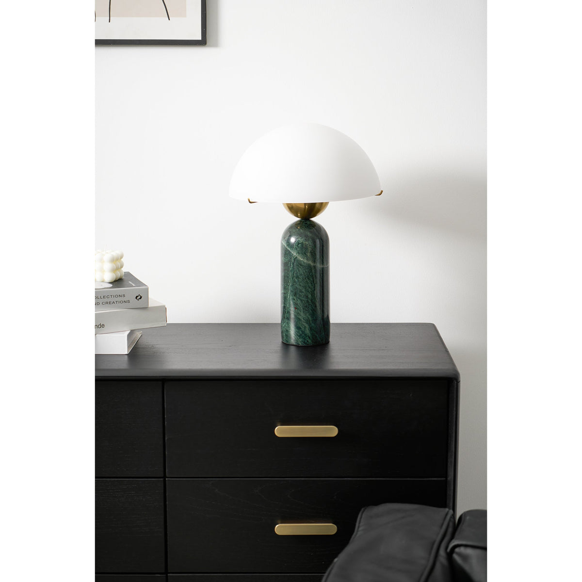 Veviniel Alabaster Table Lamp