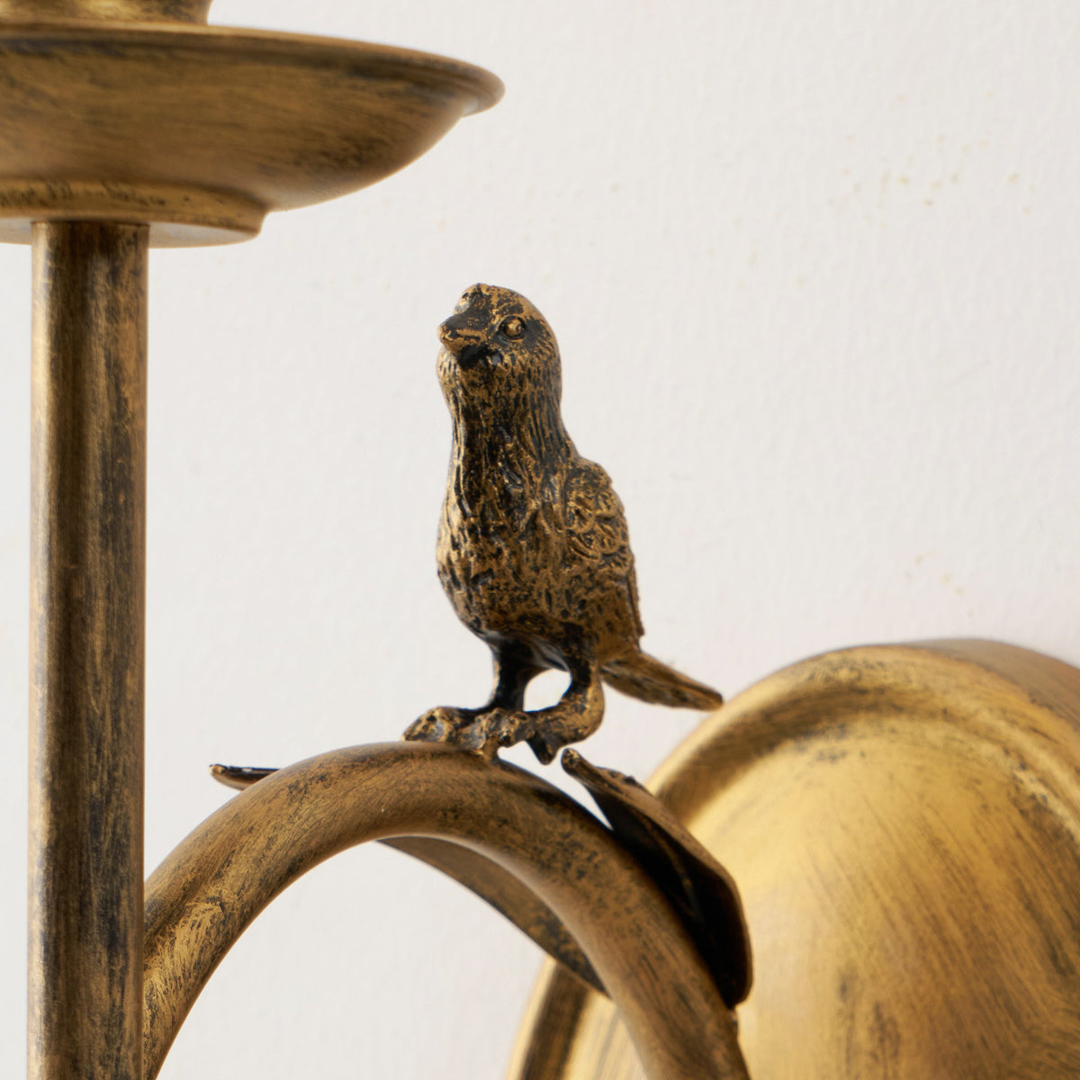Kieran Vintage Bird Indoor Wall Sconce
