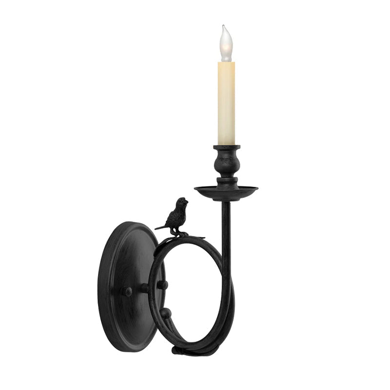 Kieran Vintage Bird Indoor Wall Sconce