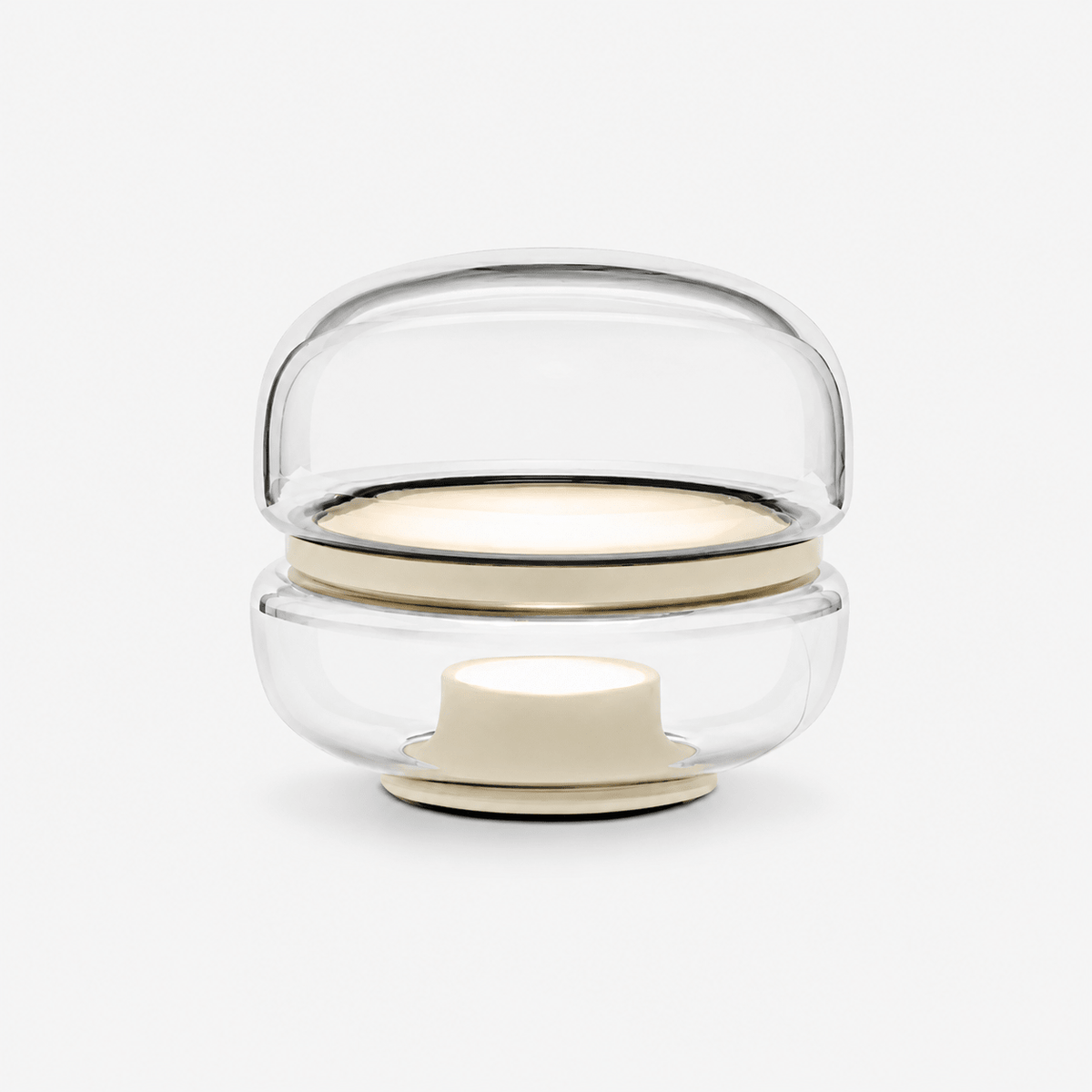 Eirelena Smoke Glass Table Lamp