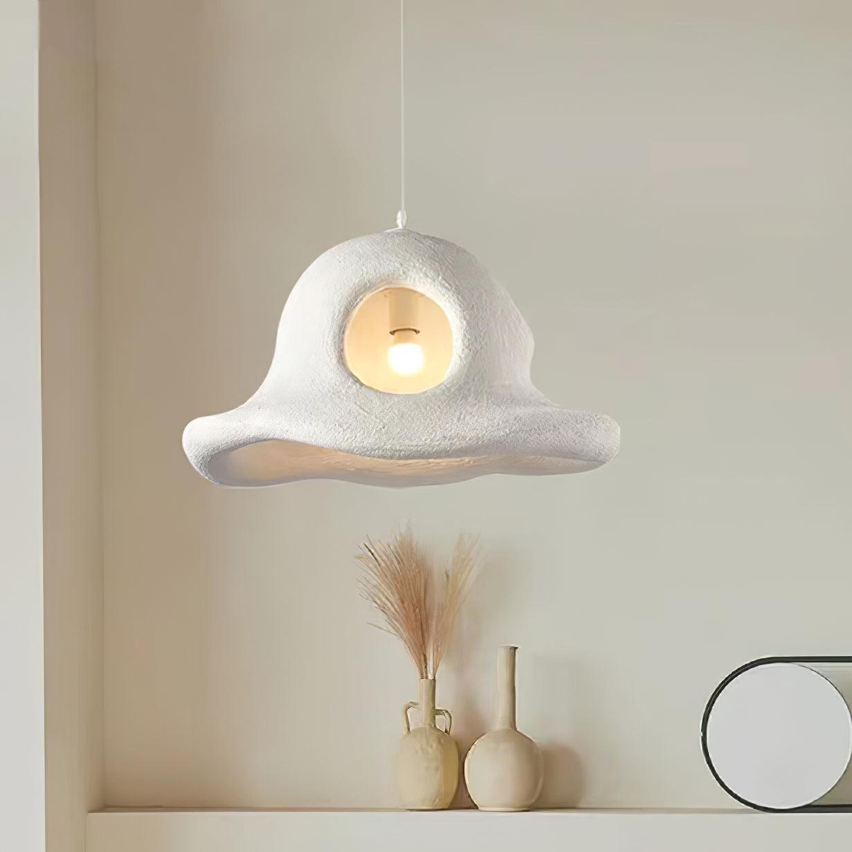 Alnorel Individual Creativity Hat Wabi Pendant Light