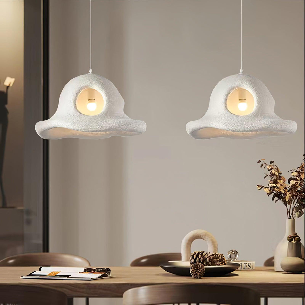 Alnorel Individual Creativity Hat Wabi Pendant Light
