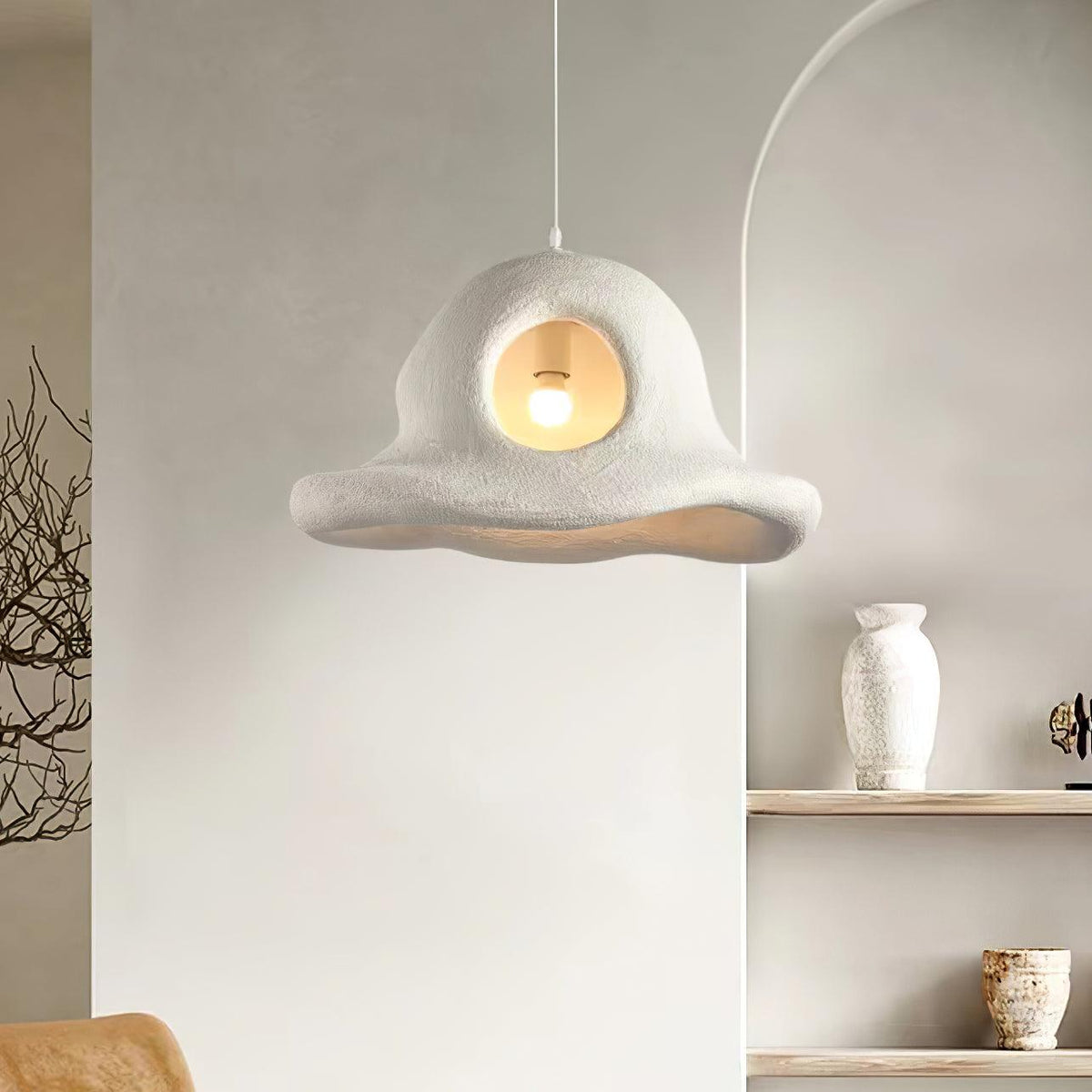 Alnorel Individual Creativity Hat Wabi Pendant Light