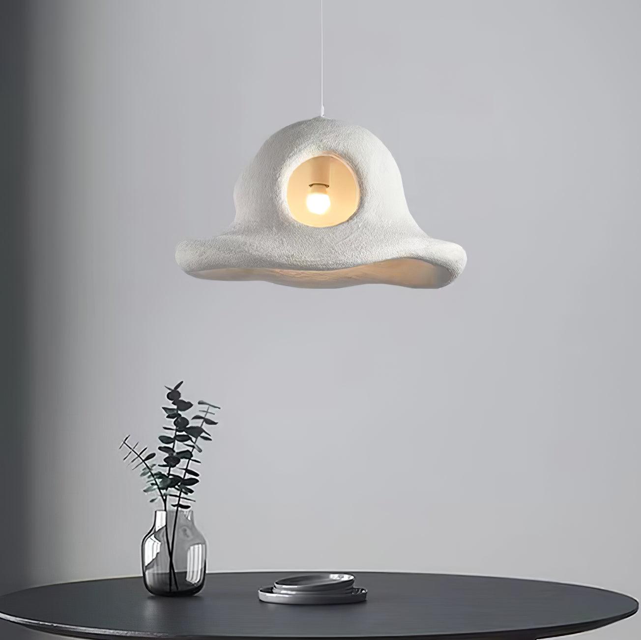 Alnorel Individual Creativity Hat Wabi Pendant Light