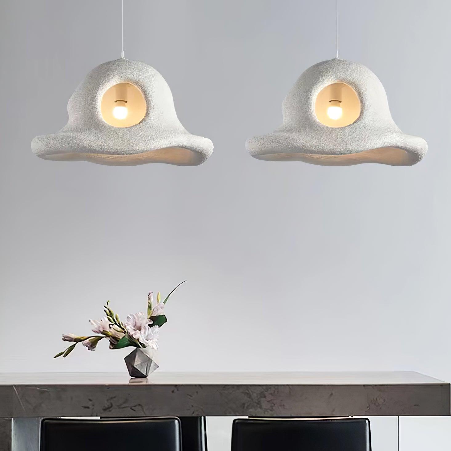 Alnorel Individual Creativity Hat Wabi Pendant Light