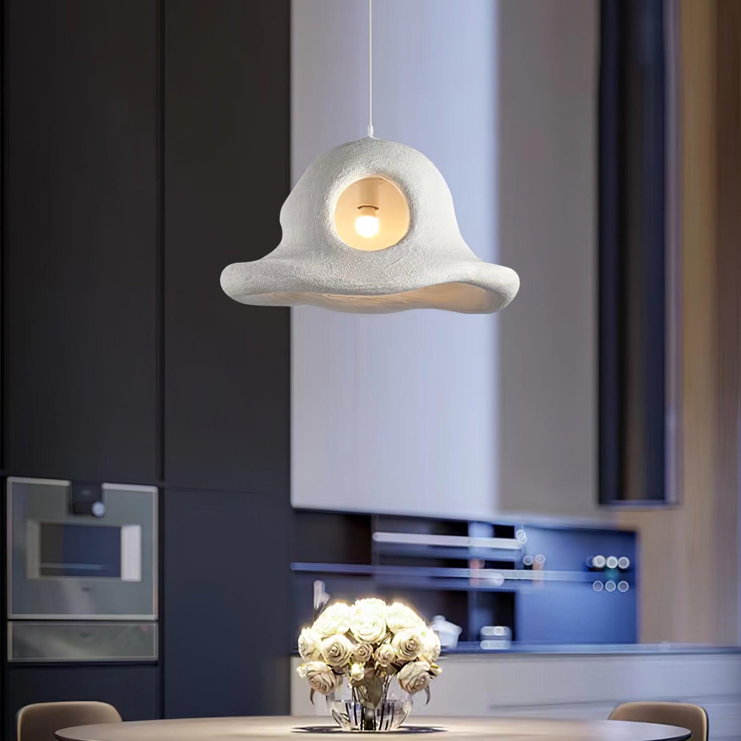 Alnorel Individual Creativity Hat Wabi Pendant Light