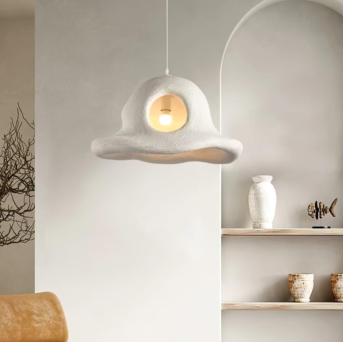 Alnorel Individual Creativity Hat Wabi Pendant Light