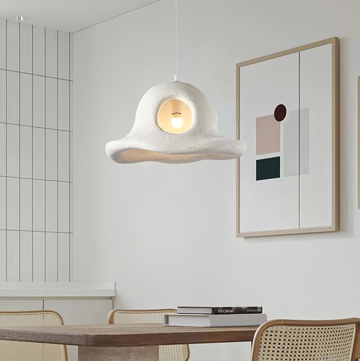 Alnorel Individual Creativity Hat Wabi Pendant Light