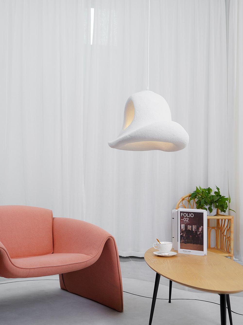 Alnorel Individual Creativity Hat Wabi Pendant Light