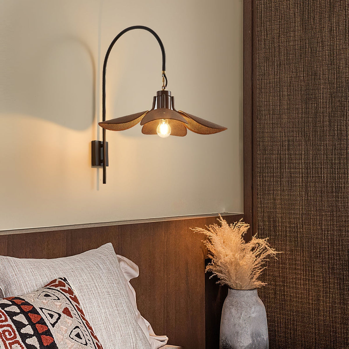 Visilis Premium Nordic Art Bloom Wall Lamp