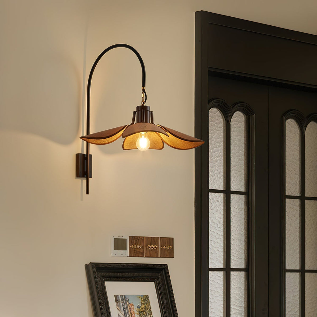 Visilis Premium Nordic Art Bloom Wall Lamp