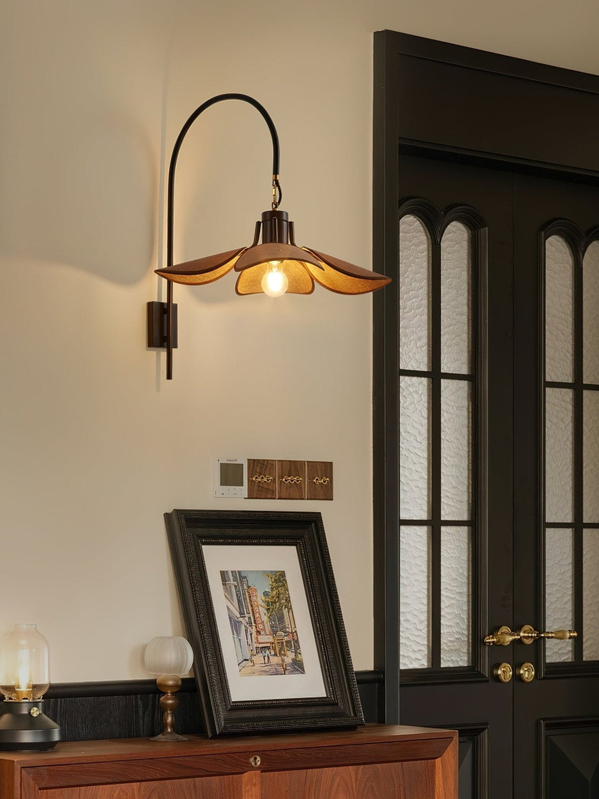Visilis Premium Nordic Art Bloom Wall Lamp