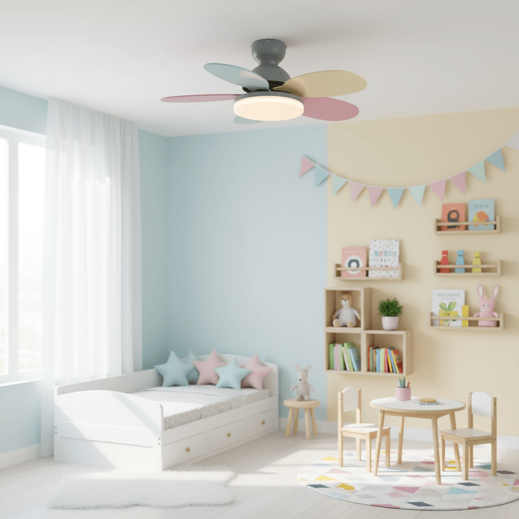Norborne Wood Ceiling Fan Light