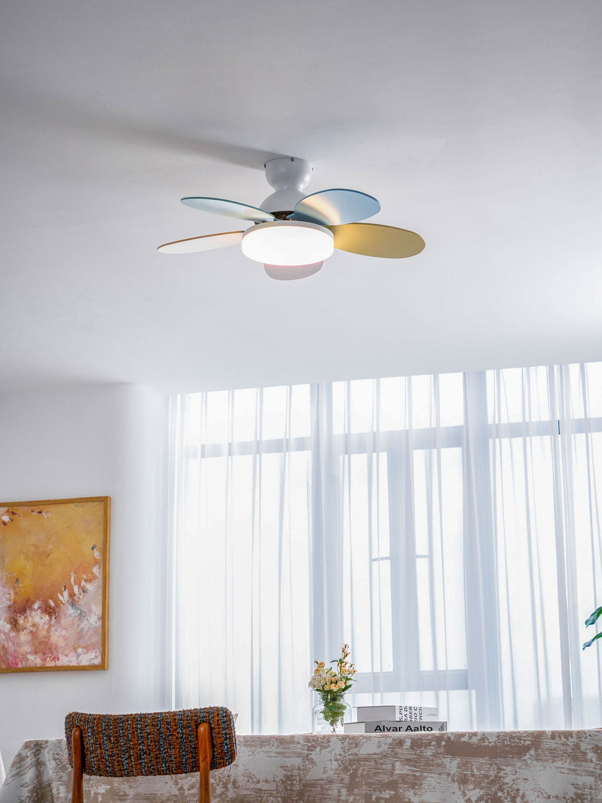 Norborne Wood Ceiling Fan Light