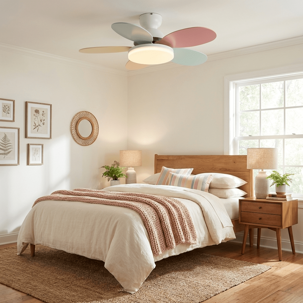 Norborne Wood Ceiling Fan Light