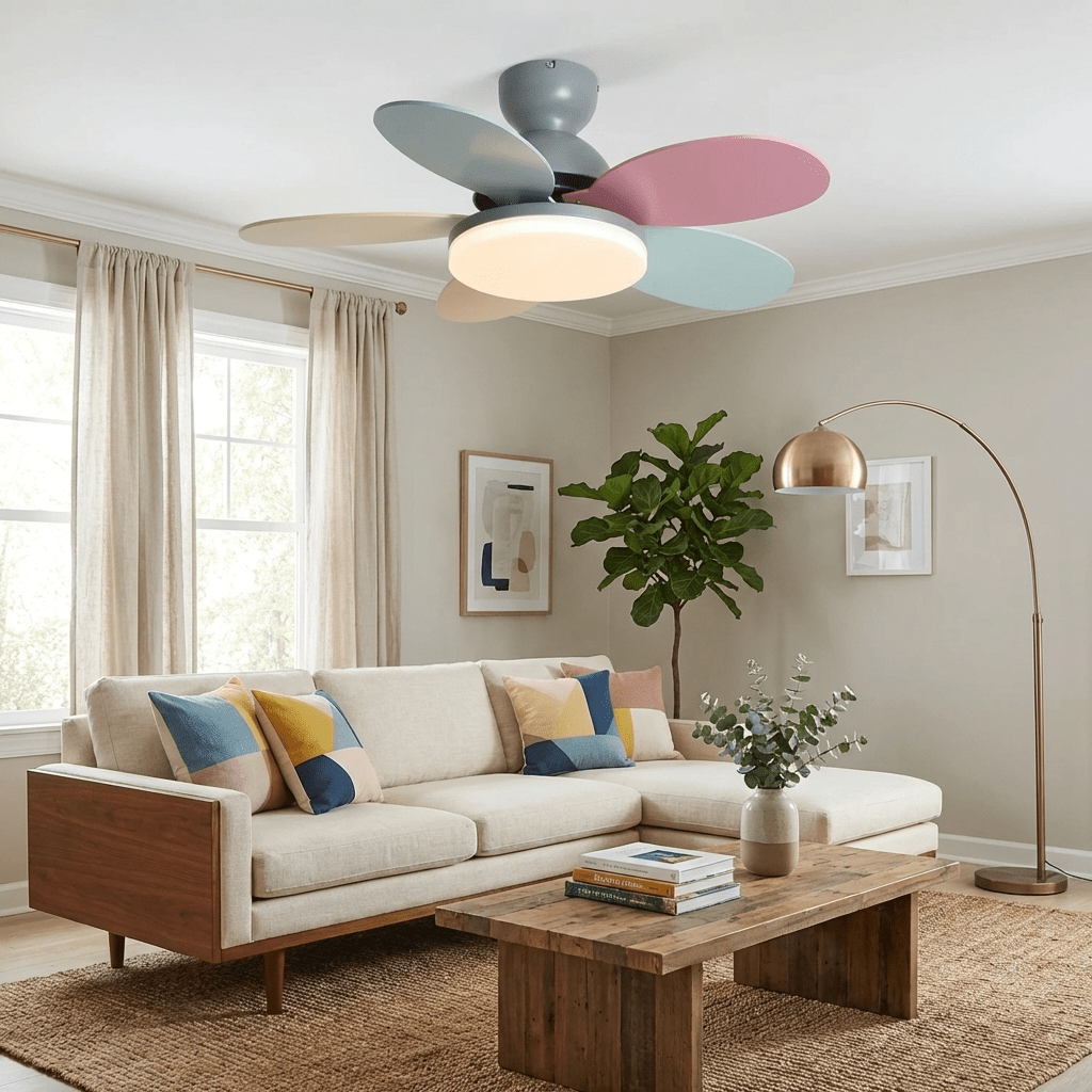 Norborne Wood Ceiling Fan Light