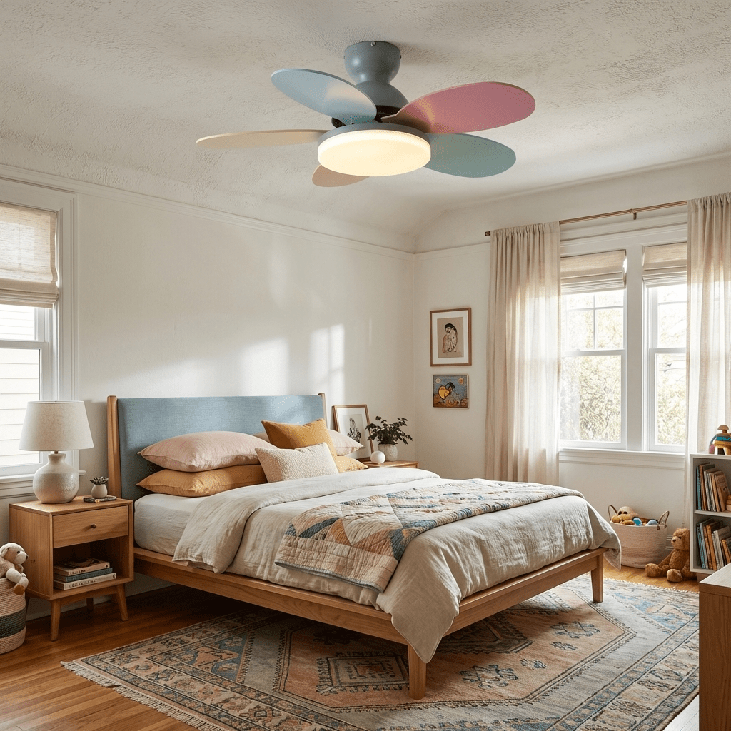 Norborne Wood Ceiling Fan Light