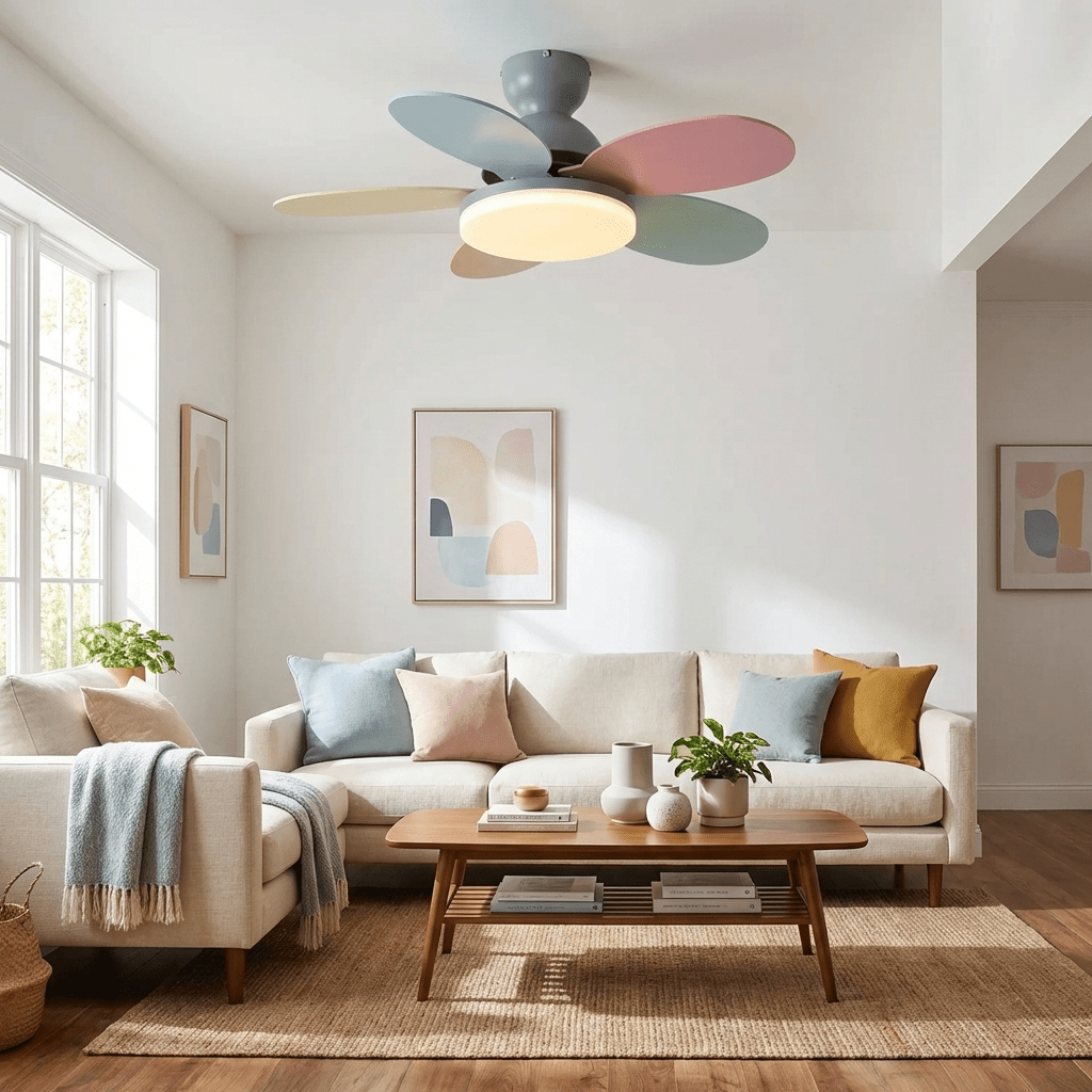 Norborne Wood Ceiling Fan Light