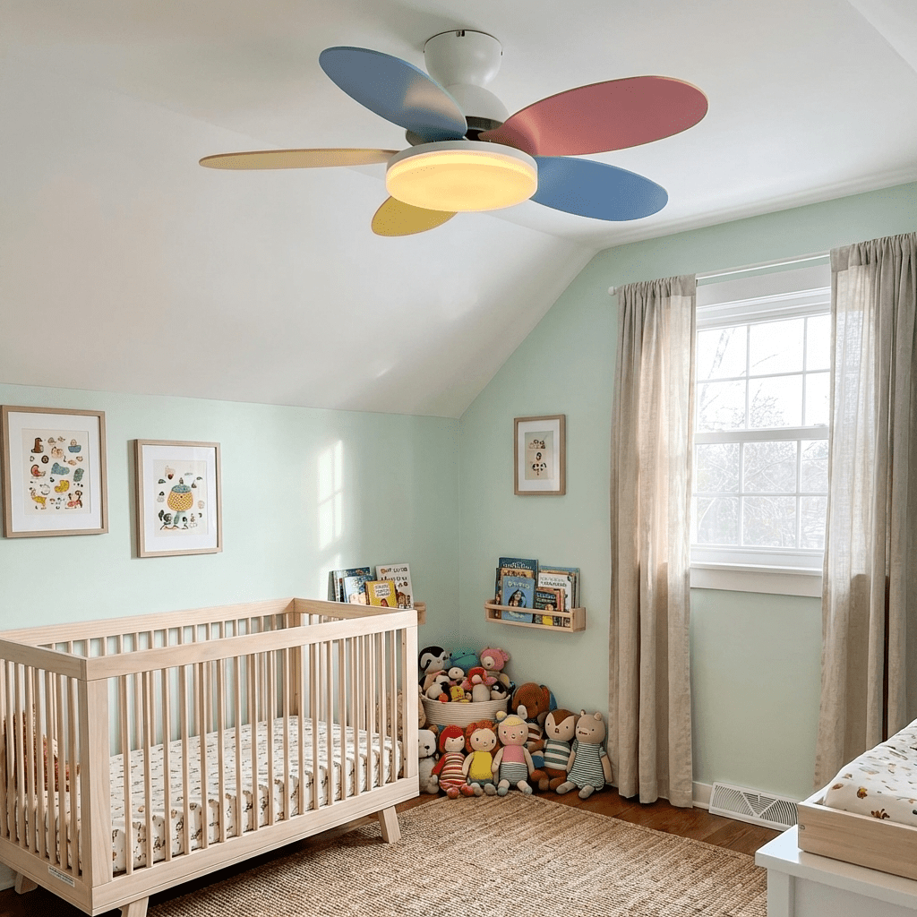 Norborne Wood Ceiling Fan Light