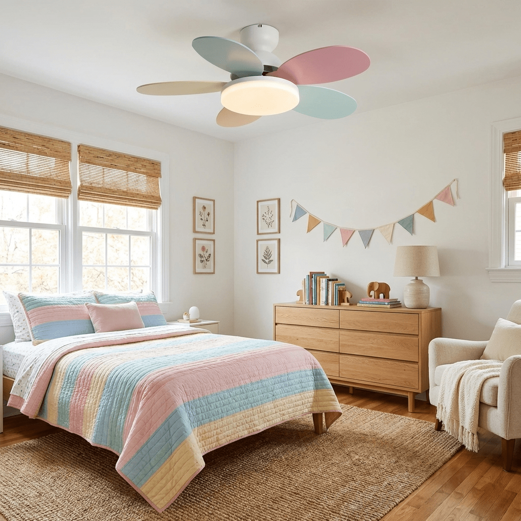 Norborne Wood Ceiling Fan Light