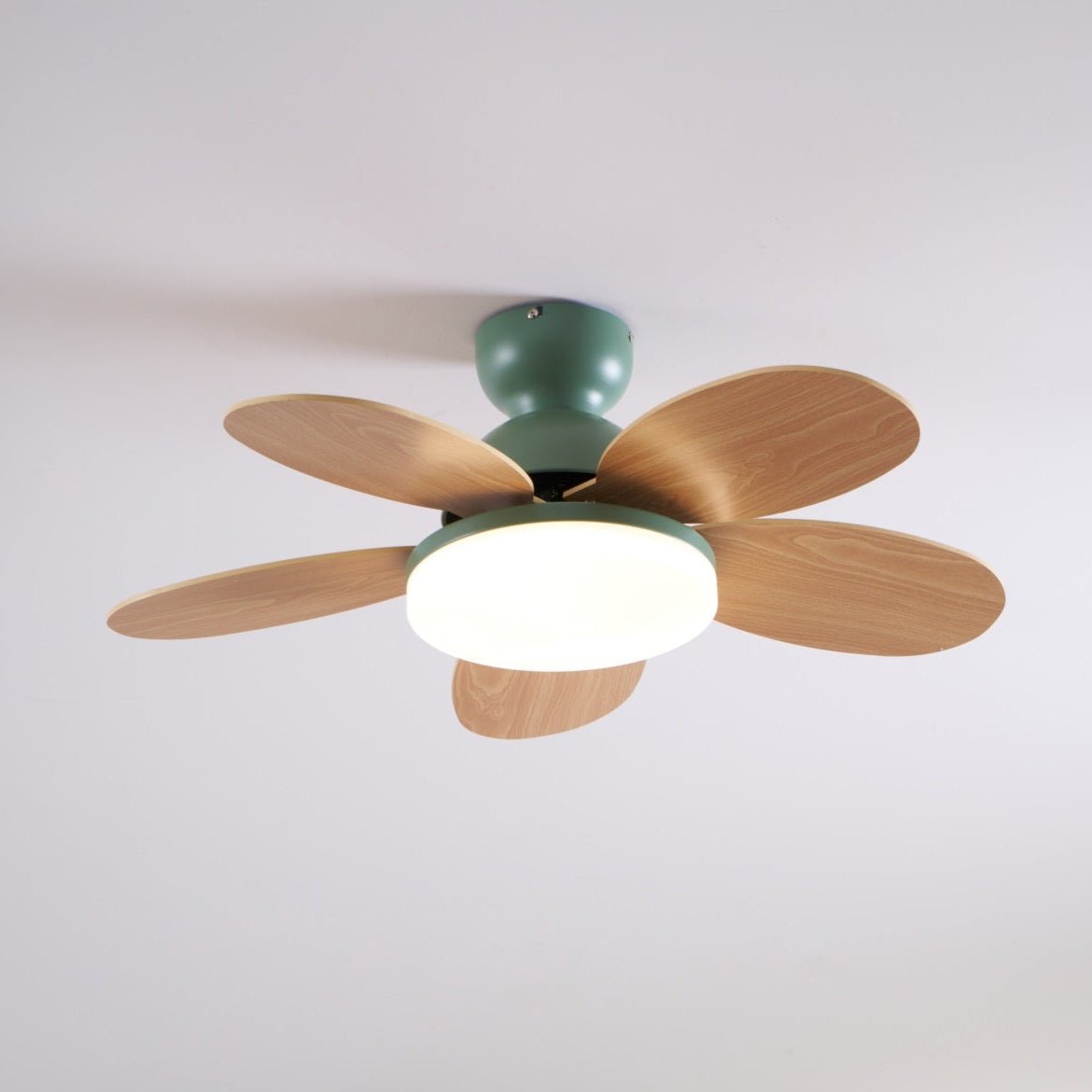 Lucien Morandi Metal Ceiling Fan Light
