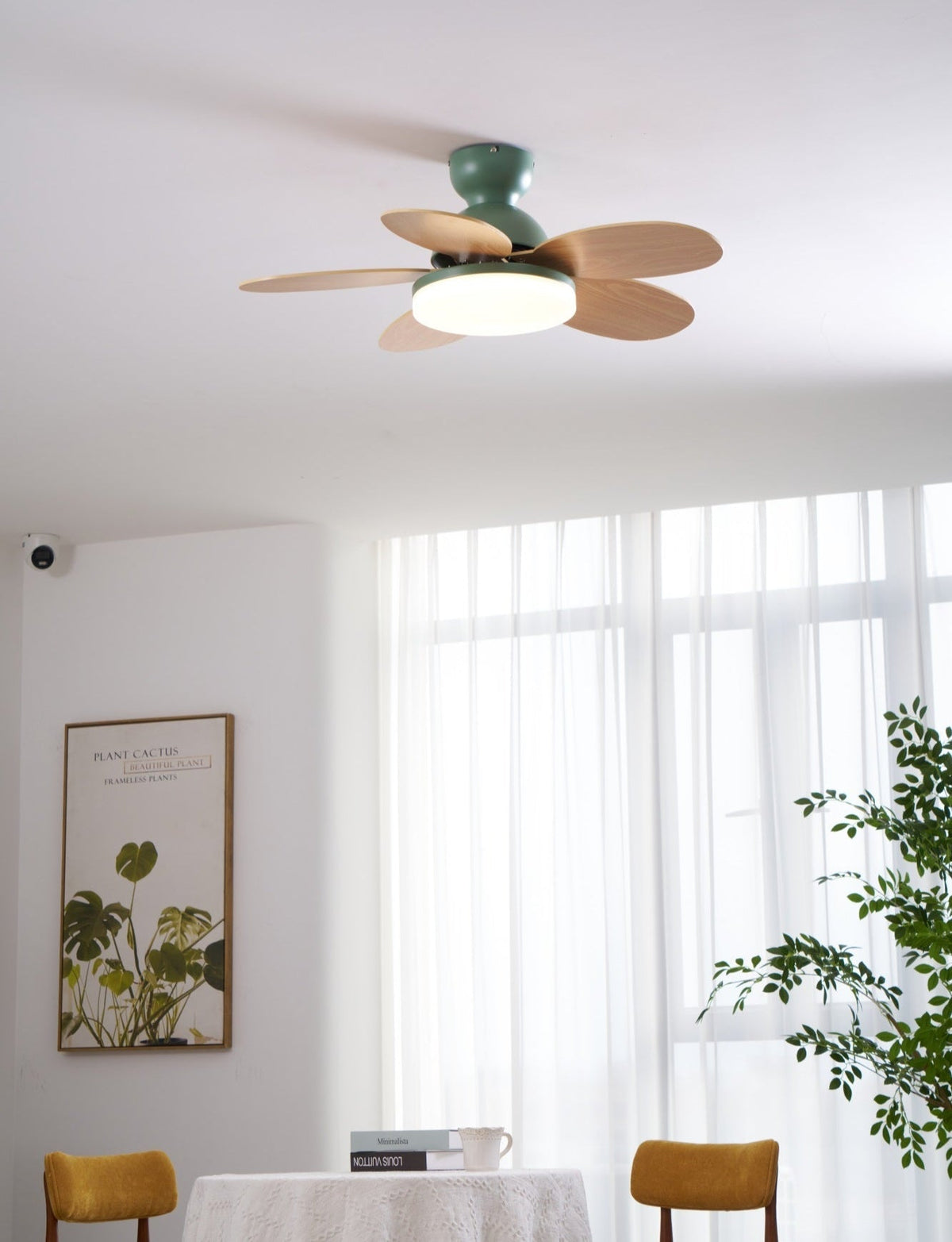 Norborne Wood Ceiling Fan Light