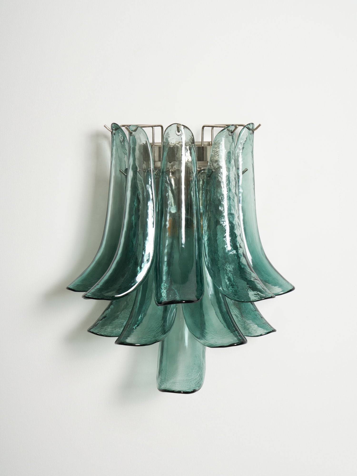 Eiraira Wall Light Petal Shaped Glass Vintage Artistic