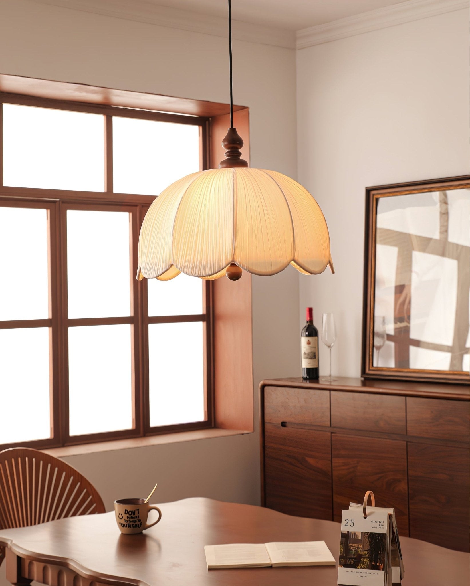 Imiraril Tropical Fabric Pendant Light