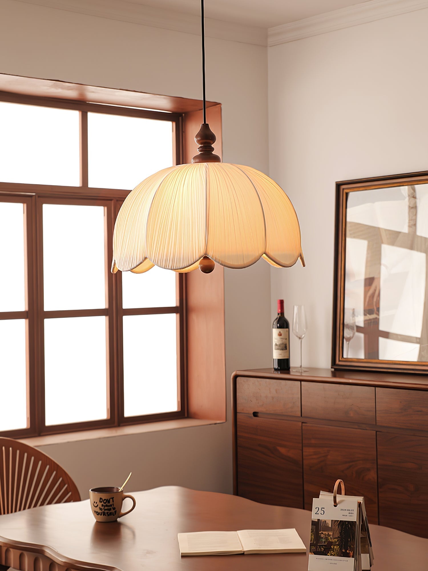 Imiraril Tropical Fabric Pendant Light