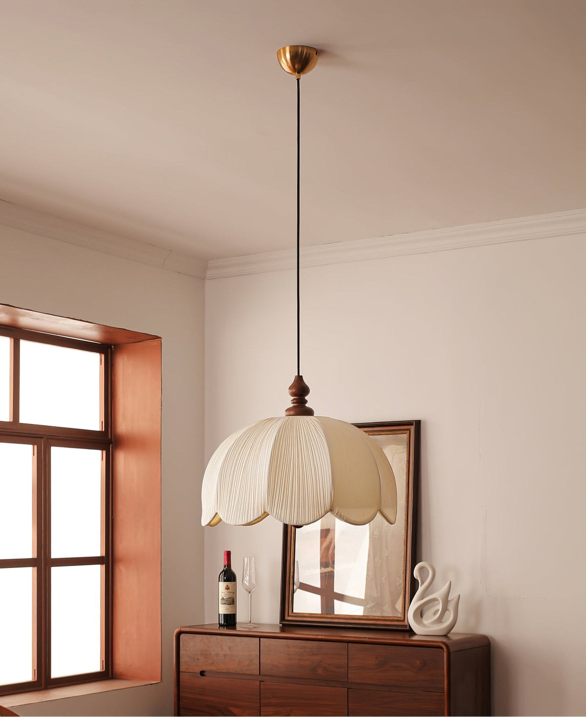 Imiraril Tropical Fabric Pendant Light