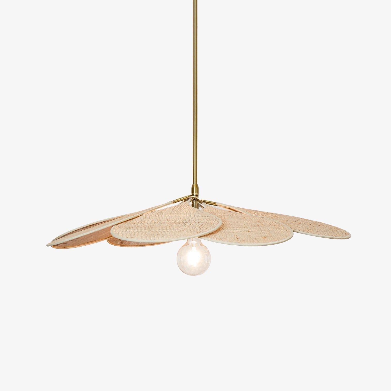 Vexlor Bohemian Fabric Pendant Lamp