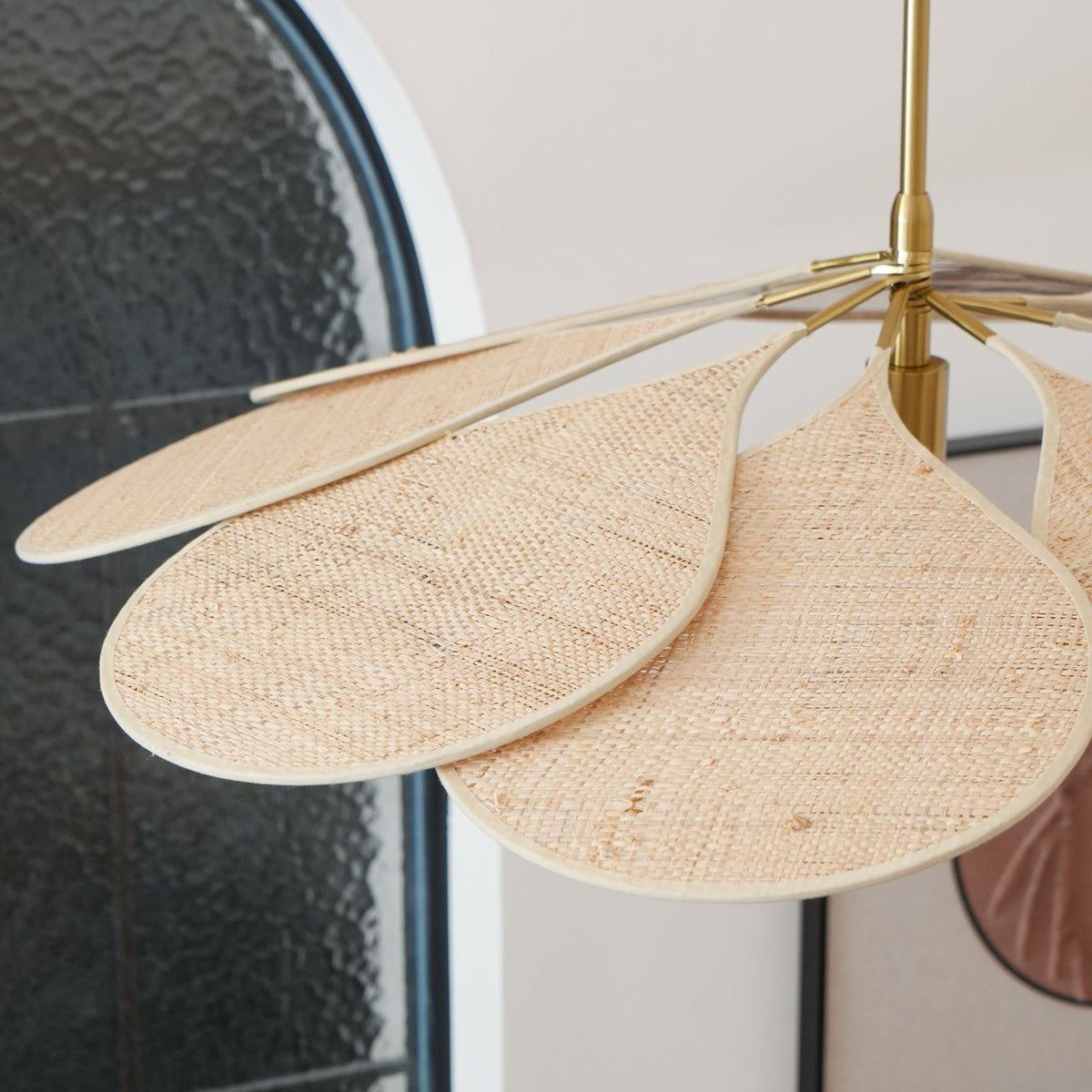 Vexlor Bohemian Fabric Pendant Lamp