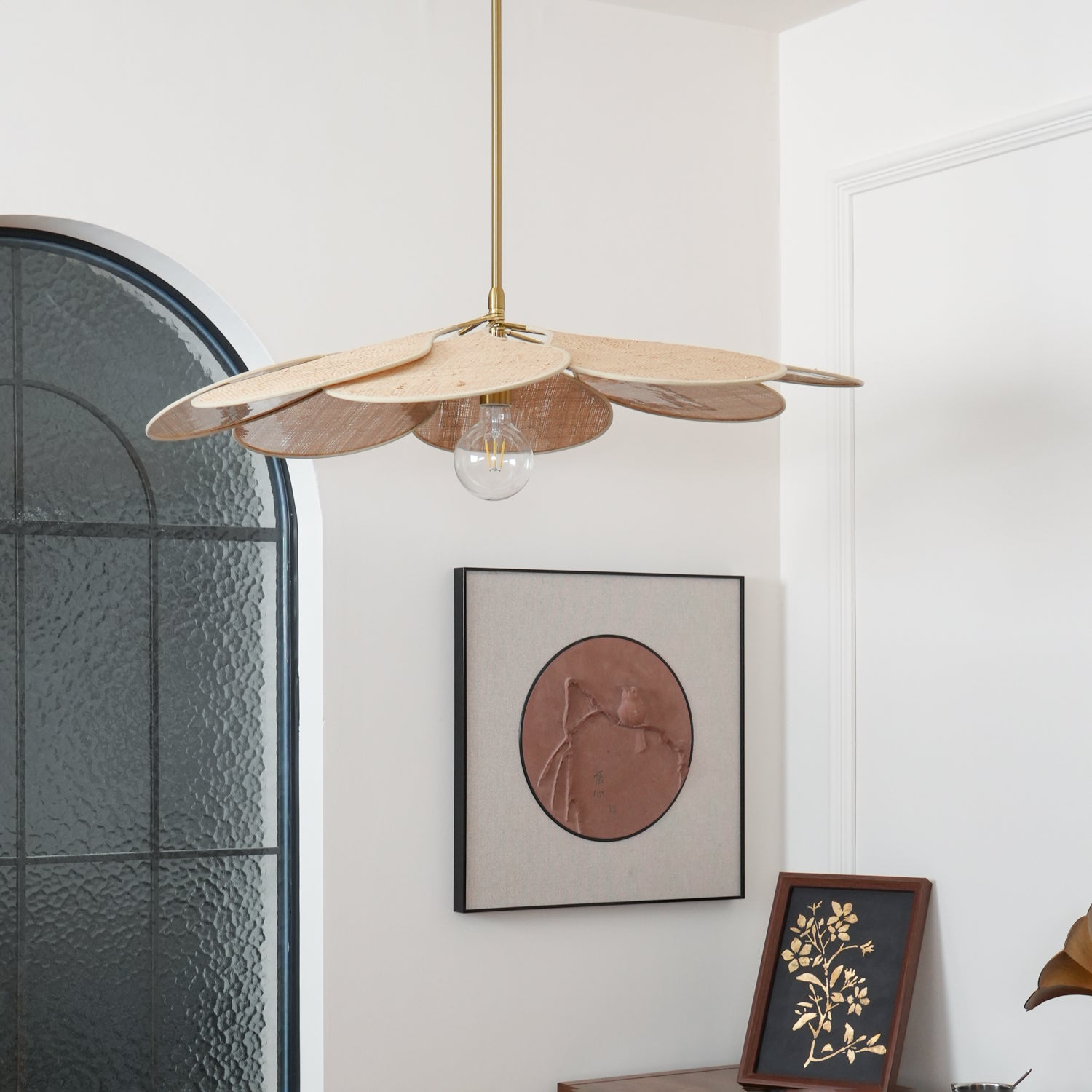 Vexlor Bohemian Fabric Pendant Lamp